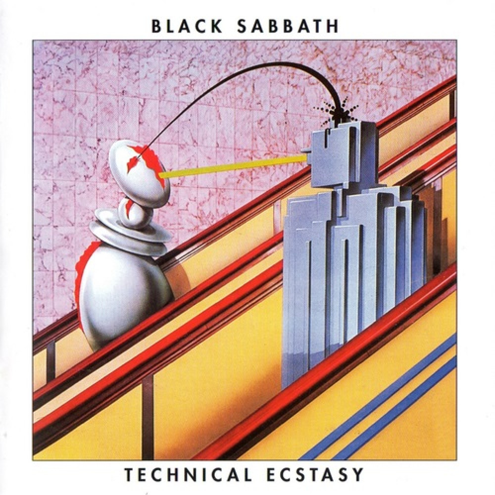 Black Sabbath - Technical Ecstasy - купити в Україні